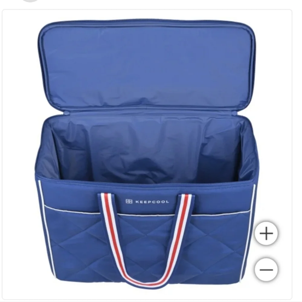 KeepCool Quilted Gemma Cooler Bags, Large and Lunch, New